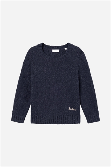 Les Deux Errol Roundneck - Dark Navy